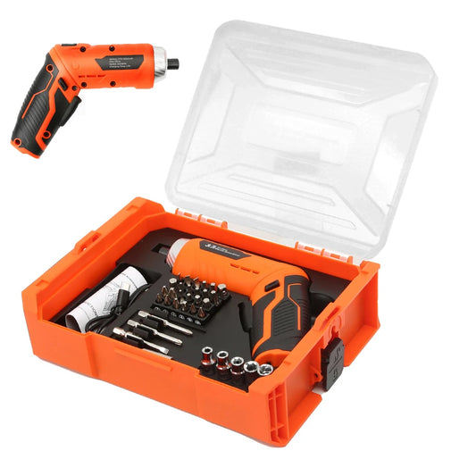 35 in 1 Power Rechargeable Kits Precision Electric Screwdriver Set Cordless Wireless Bits for Xiaomi Cell Phone Mobile Laptop PC