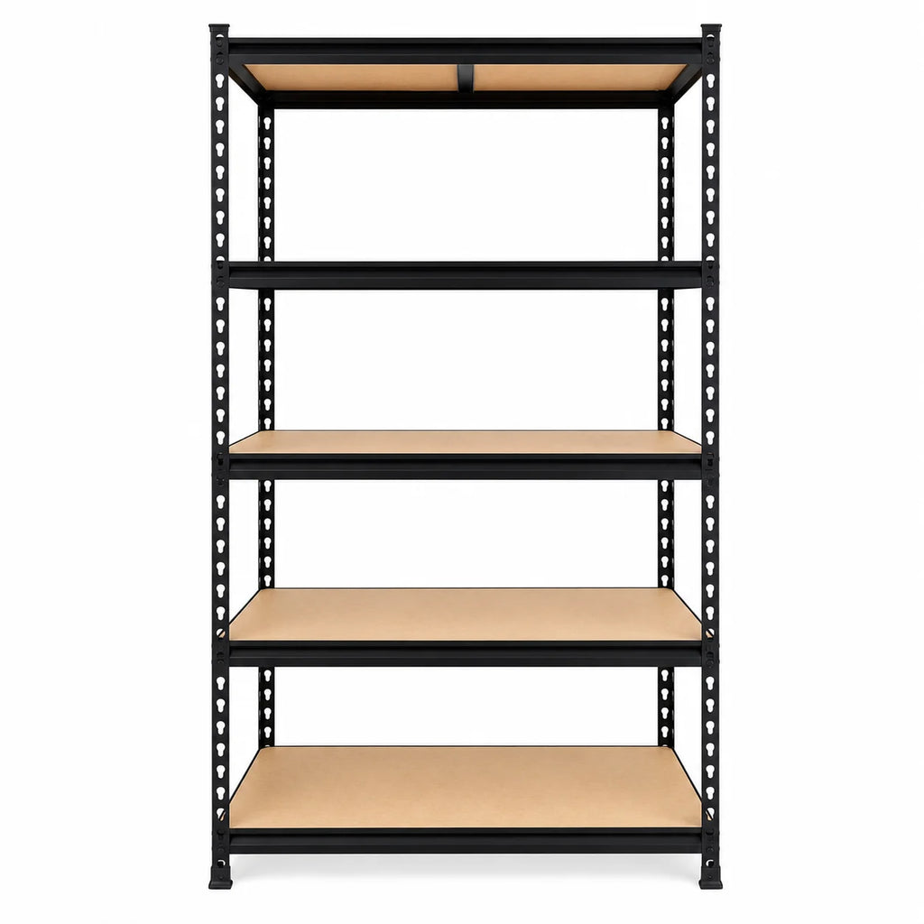 5-Tier Heavy Duty Metal Shelving Unit – Adjustable