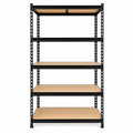5-Tier Heavy Duty Metal Shelving Unit – Adjustable