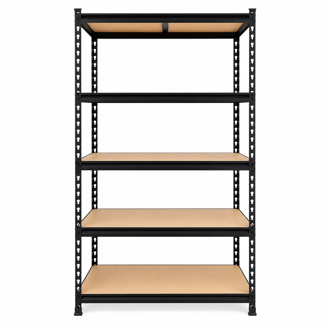 5-Tier Heavy Duty Metal Shelving Unit – Adjustable
