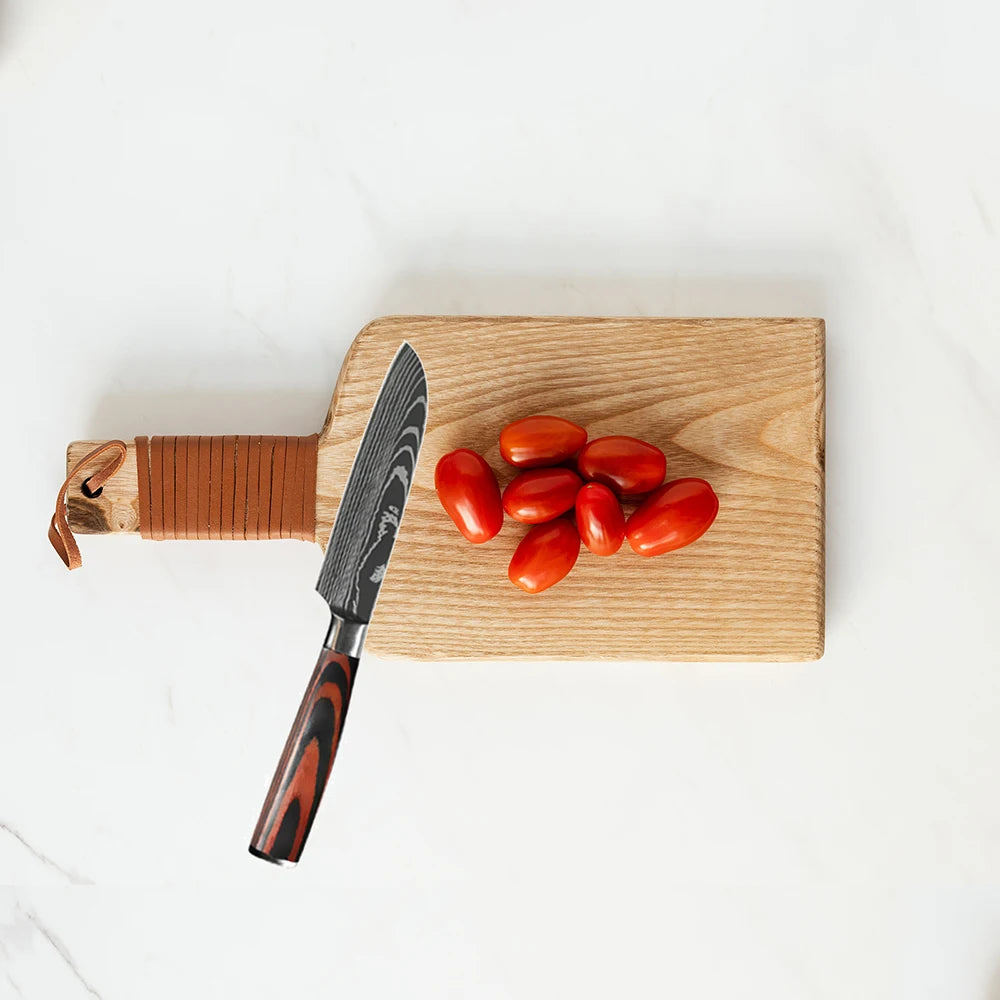 Professiona Japanese Chef Knife Kitchen Knives Santoku Slicing Utility Bread Meat Cleaver Butcher Stainless Steel Cooking Knife