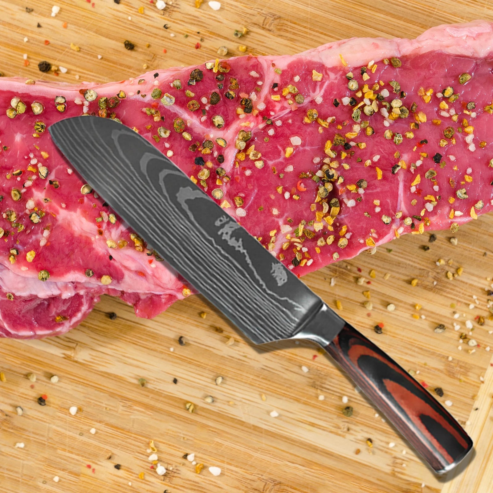 Japanese Stainless Steel Chef Knife Set
