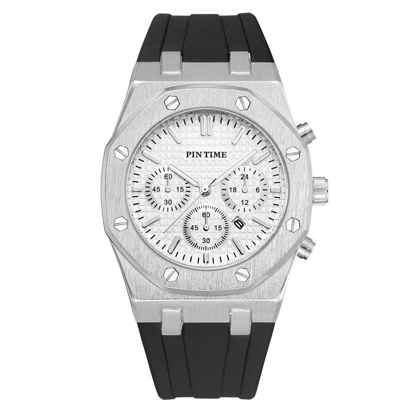 Men's Multi-Dial Sports Watch – Waterproof Fashion