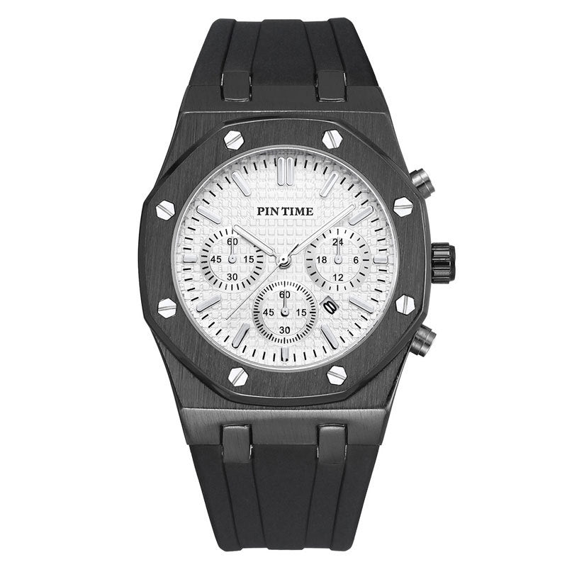 Men's Multi-Dial Sports Watch – Waterproof Fashion