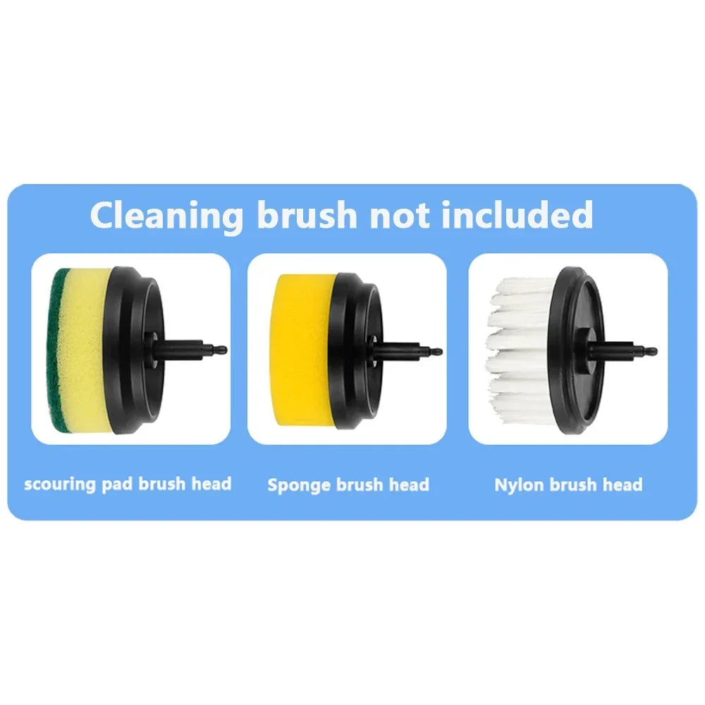 3-in-1 USB Rechargeable Electric Cleaning Brush