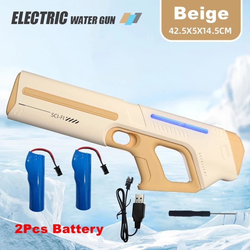 Electric Water Gun – Automatic Squirt Blaster