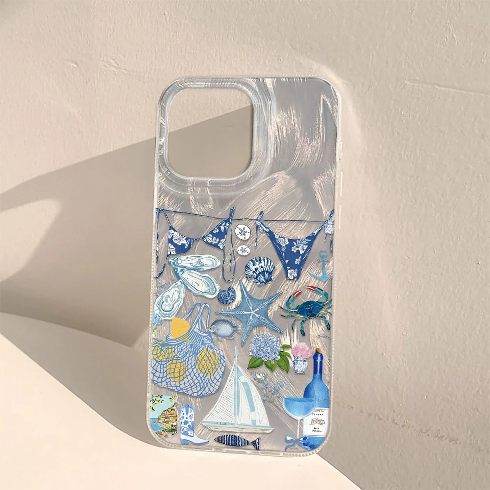 Sea Creature Aesthetic Phone Case