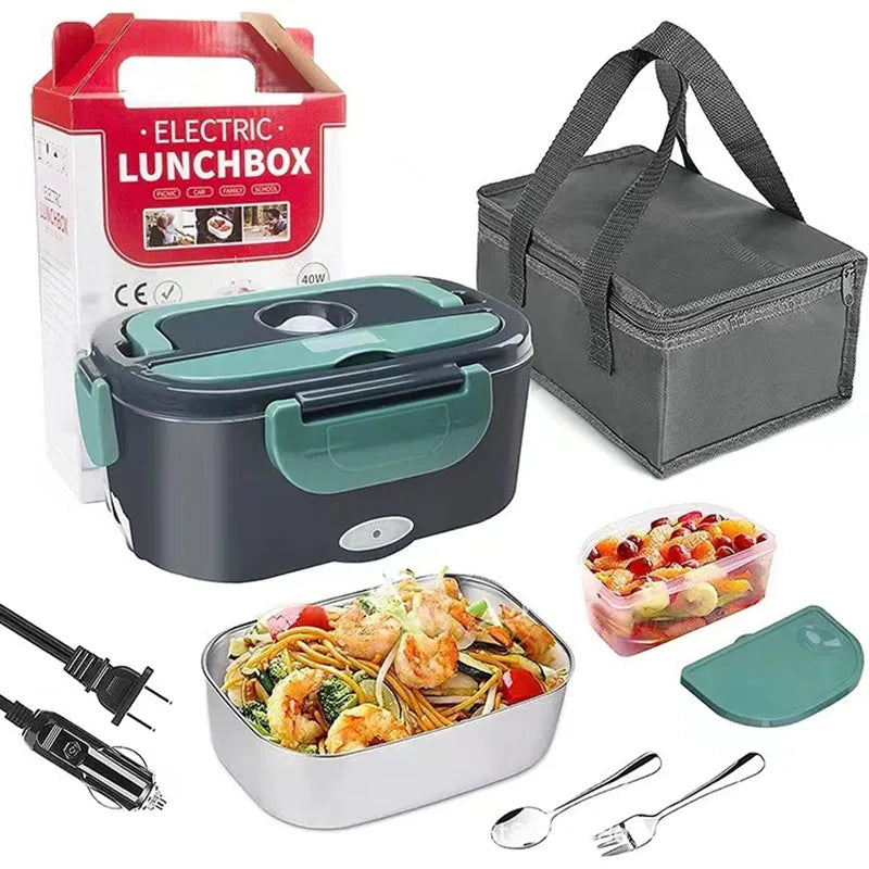 Portable Electric Heated Lunch Box, 1.5L