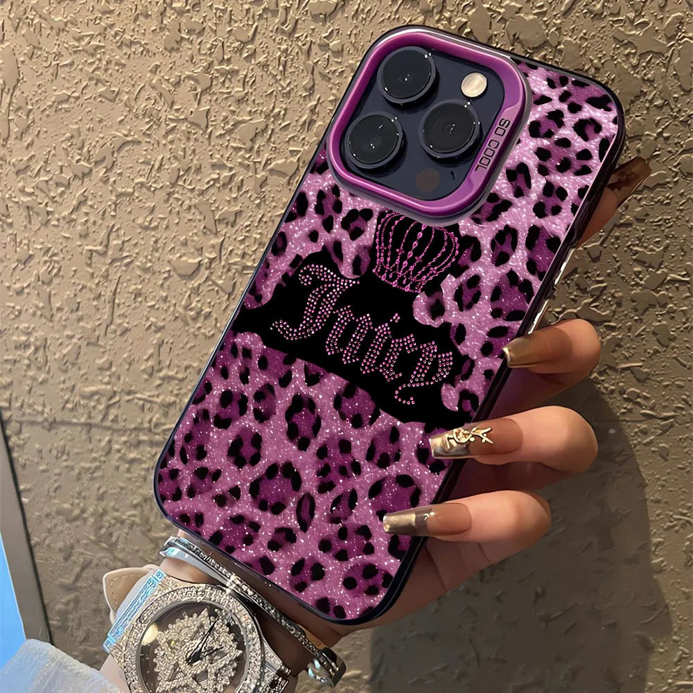 J-Juicyss Couture Matte Shockproof iPhone Case