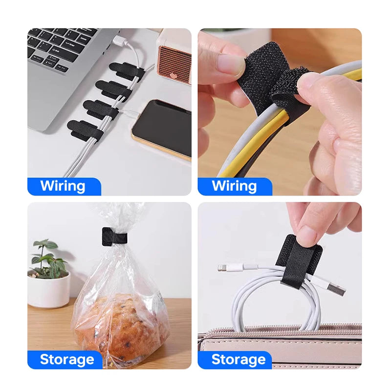 Reusable Cable Ties Organizer