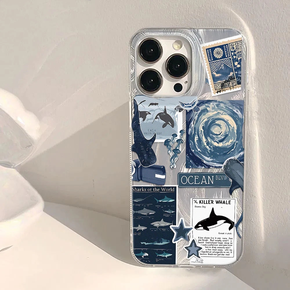 Sea Creature Aesthetic Phone Case