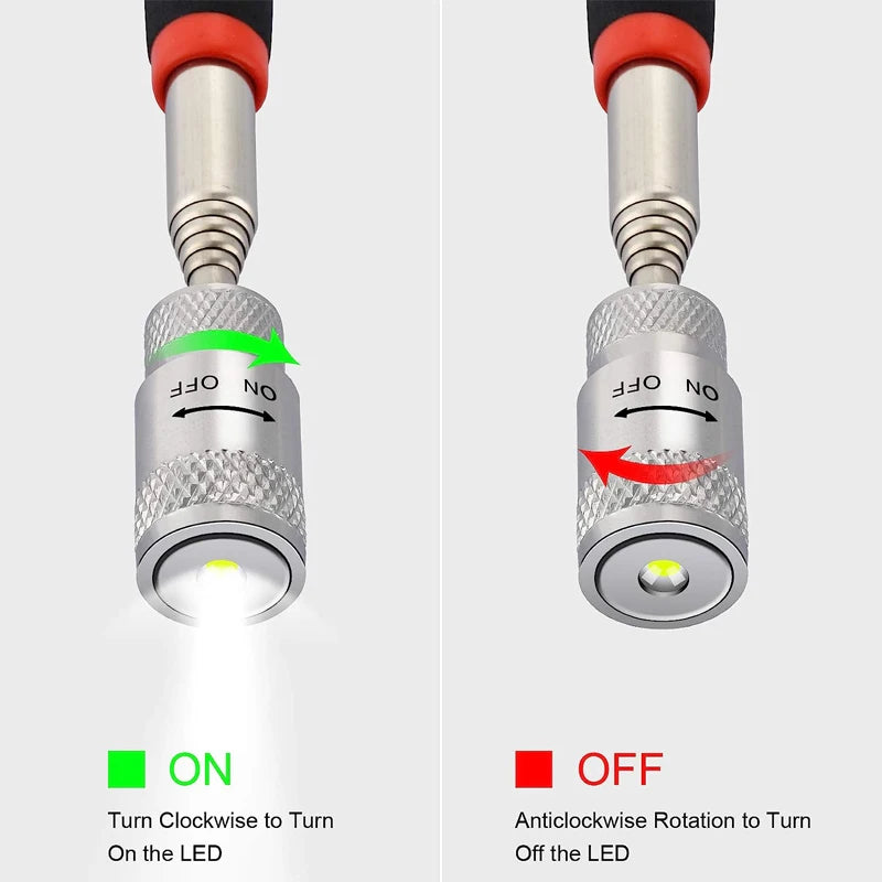 Mini Telescopic Magnetic Pickup Pen Tool
