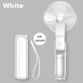 Portable Folding Mini Handheld Fan with Power Bank