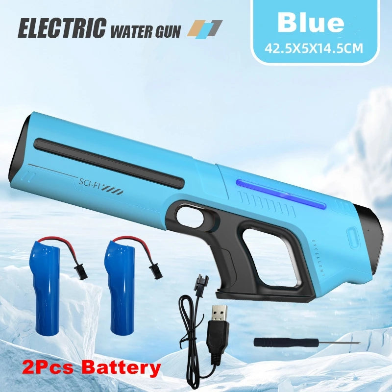 Electric Water Gun – Automatic Squirt Blaster