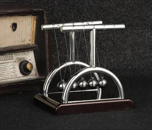 Newton's Cradle Steel Ball Pendulum Desk Toy