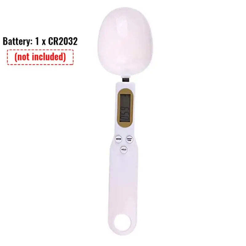 LCD Digital Measuring Spoon Kitchen Scale