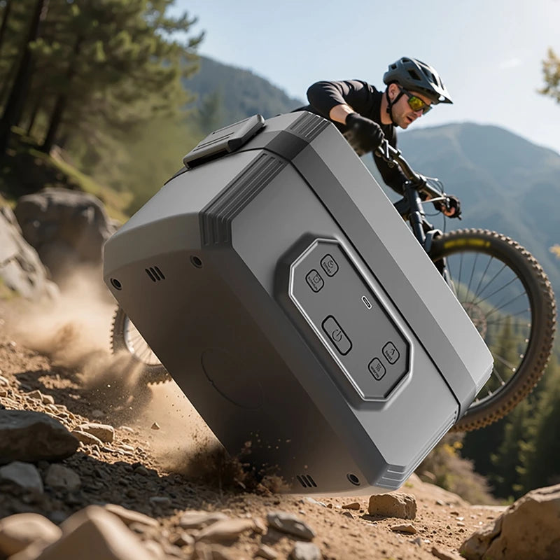 Portable Electric Lunch Box with 1600ML Capacity Rechargeable 6Speed Constant Temperature Outdoor Lunch Box with 304 Inner Liner