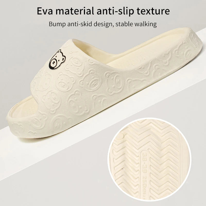 Non-Slip EVA Summer Slippers for Women