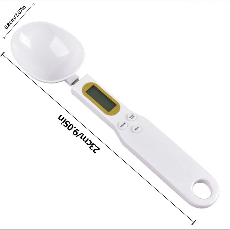 LCD Digital Measuring Spoon Kitchen Scale