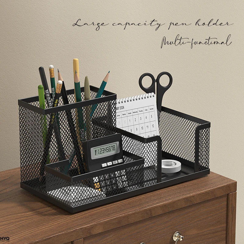 Mesh Desk Organizer Caddy