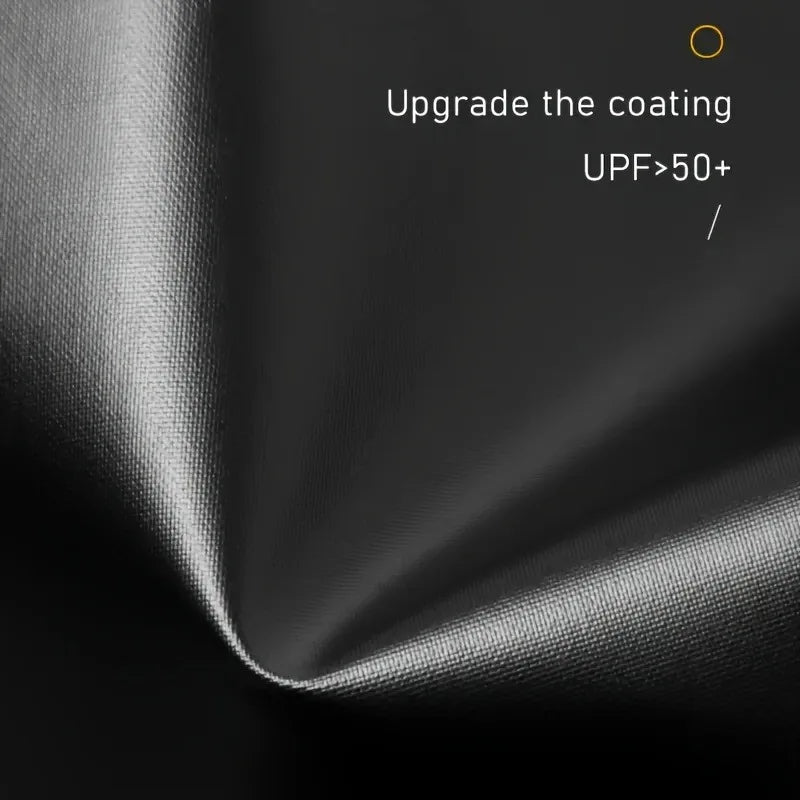 8-Rib Automatic High Quality Umbrella - One-Touch Open/Close, Compact Foldable Design for Men & Women, Navy & Black, Business &