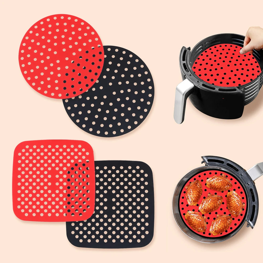 Air Fryer Silicone Liner Mat