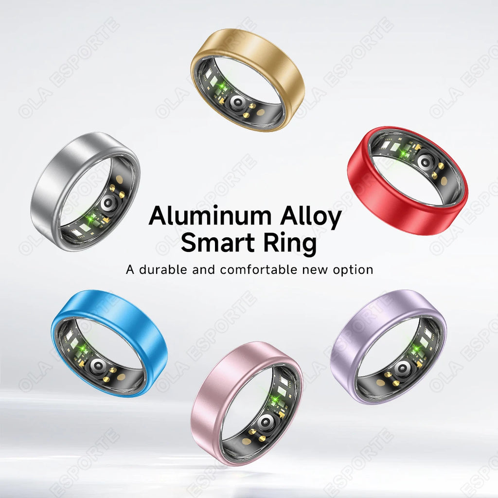 Smart Fitness Tracking Ring