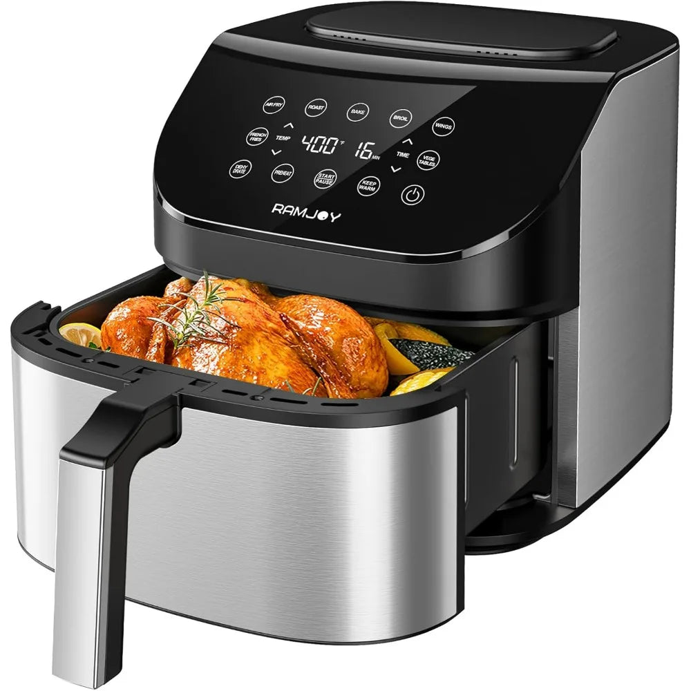 10-in-1 Air Fryer – 6.8 Quart Nonstick
