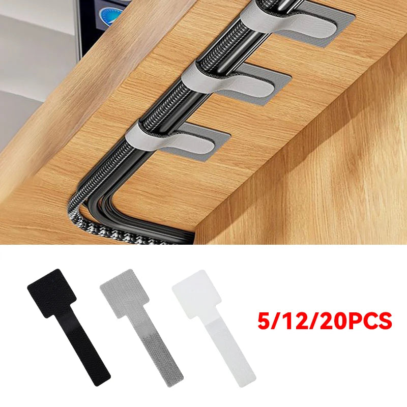 Reusable Cable Ties Organizer