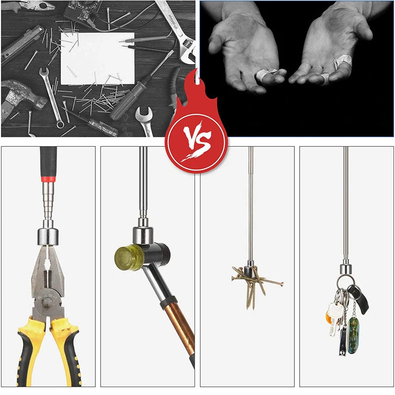Mini Telescopic Magnetic Pickup Pen Tool