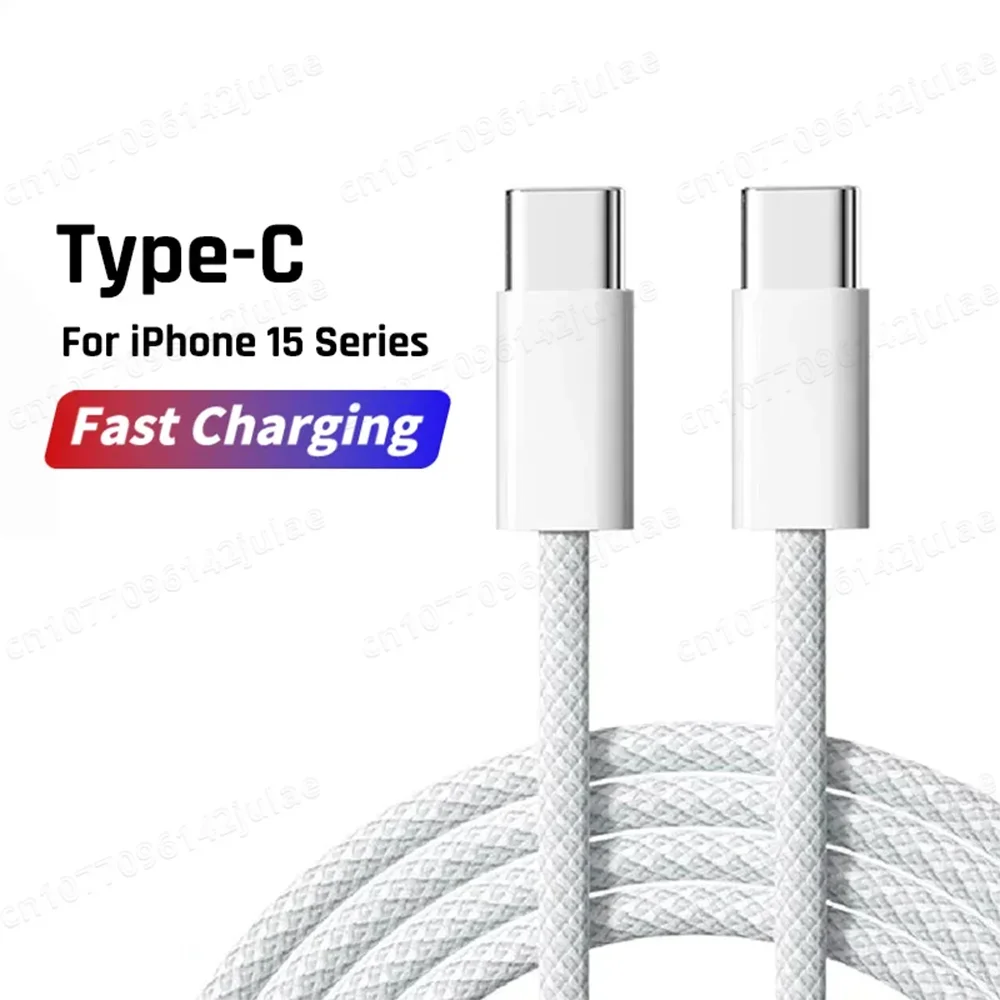 60W PD Fast Charger USB-C Cable