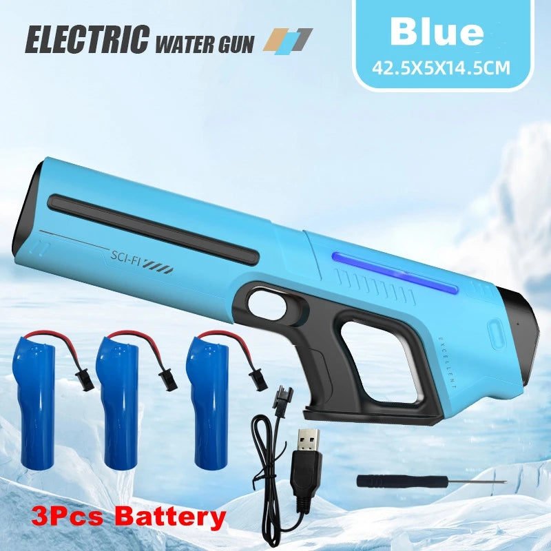 Electric Water Gun – Automatic Squirt Blaster