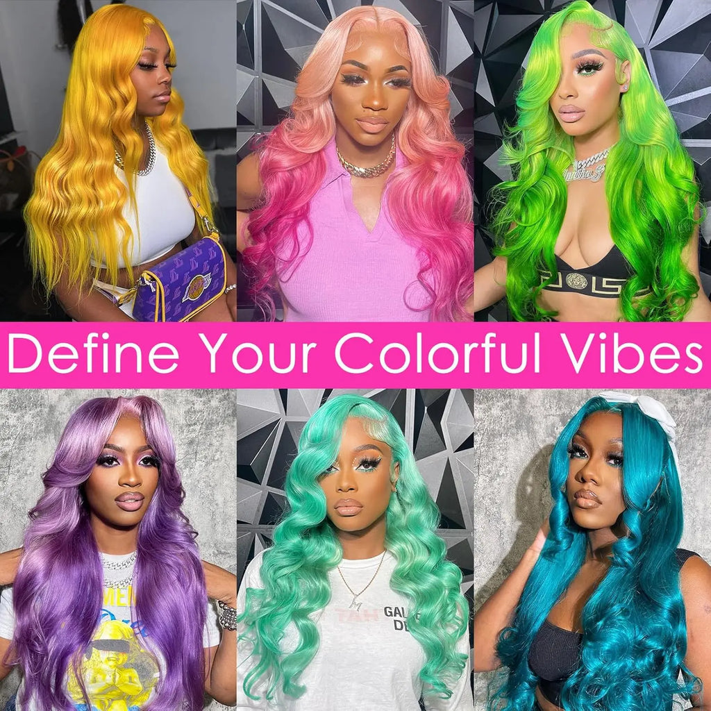 613 Blonde HD Lace Frontal Wig 30" Body Wave