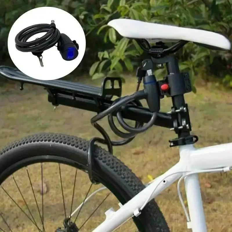Heavy Duty Motorcycle & Bike Chain Lock