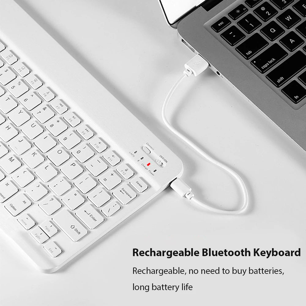 Mini Bluetooth Wireless Keyboard for Phone & Tablet