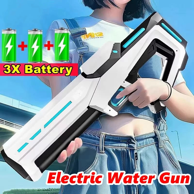 Electric Water Gun – Automatic Squirt Blaster