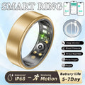 Smart Fitness Tracking Ring