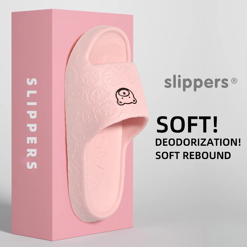 Non-Slip EVA Summer Slippers for Women