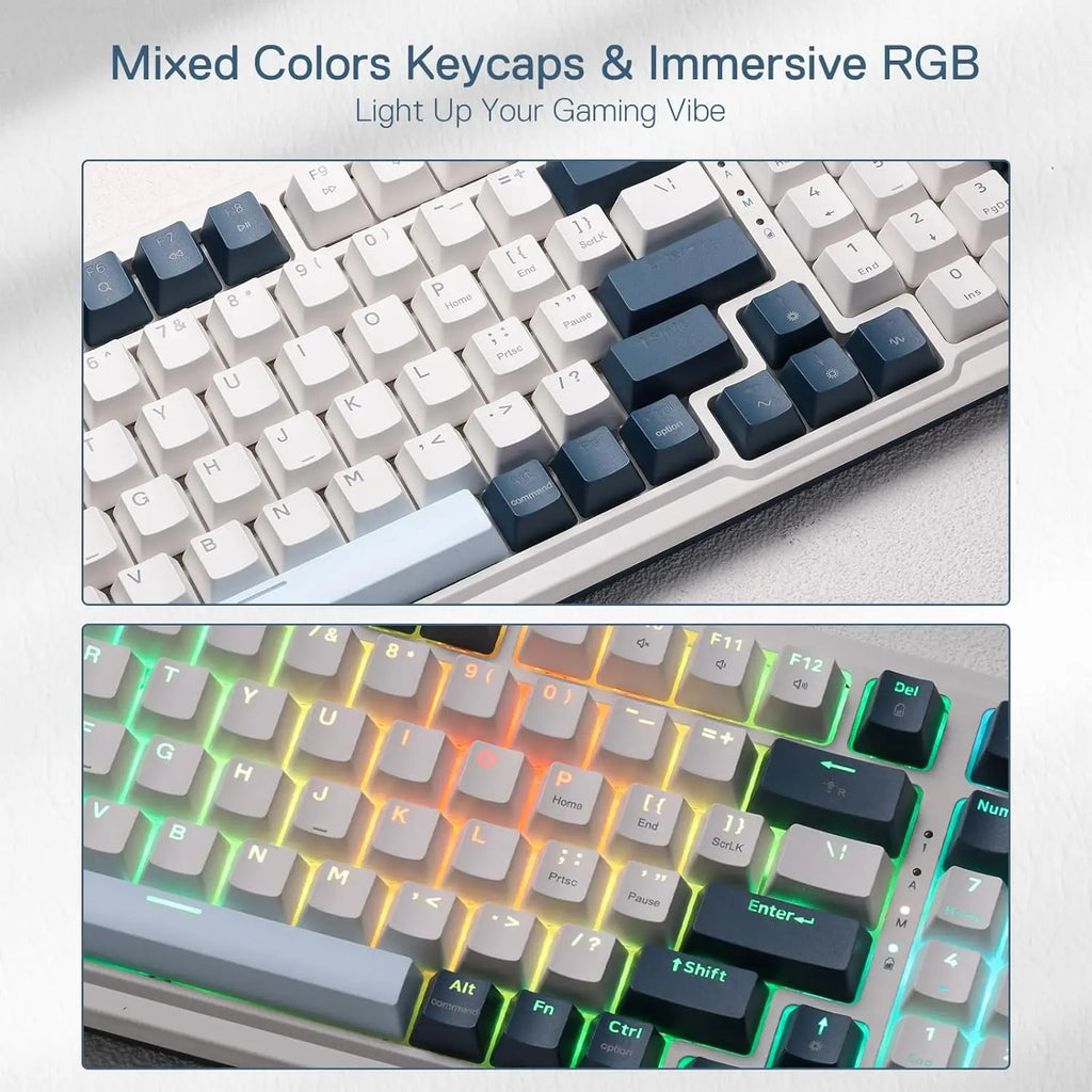 Redragon K686 PRO Wireless RGB Mechanical Keyboard