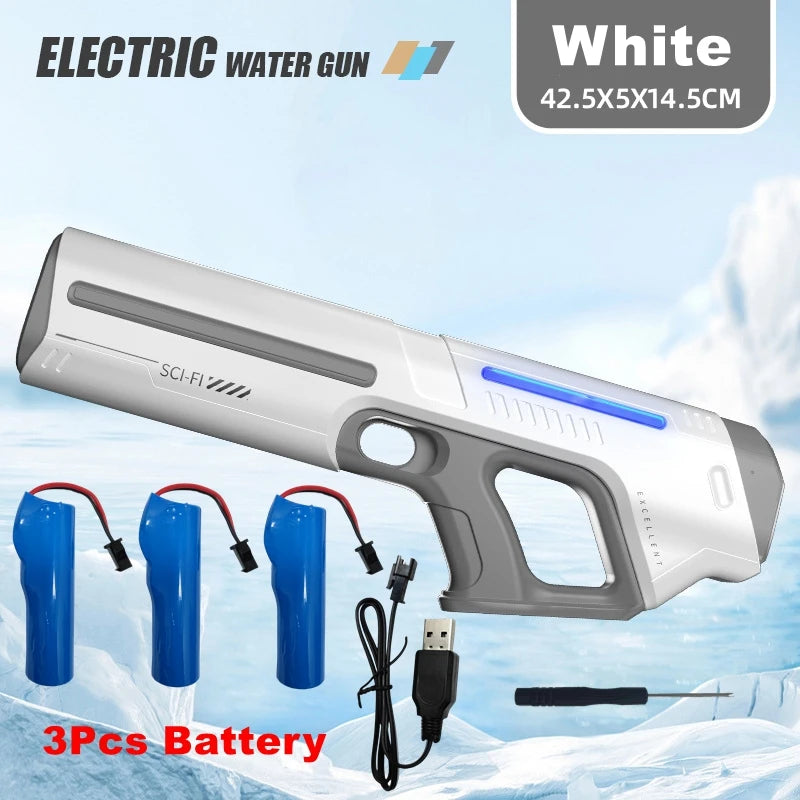 Electric Water Gun – Automatic Squirt Blaster
