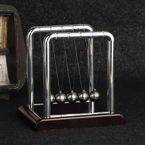 Newton's Cradle Steel Ball Pendulum Desk Toy