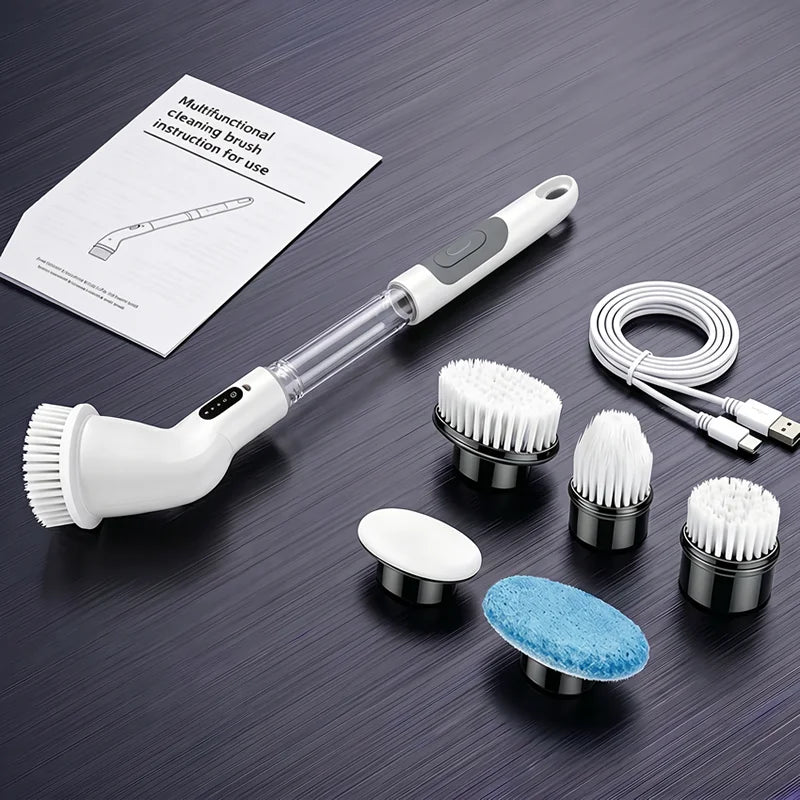 Cordless Electric Spin Scrubber