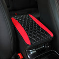 PU Leather Car Armrest Cover Mat – Waterproof, Non-Slip