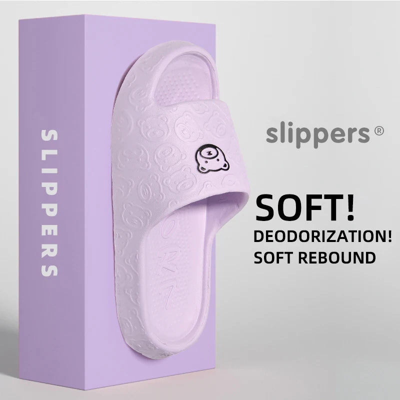 Non-Slip EVA Summer Slippers for Women