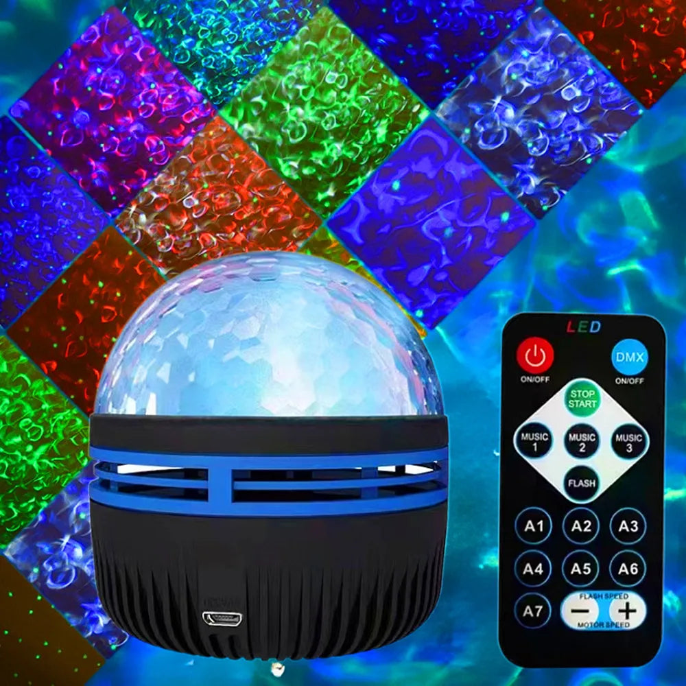 Galaxy Aurora Projector Night Light