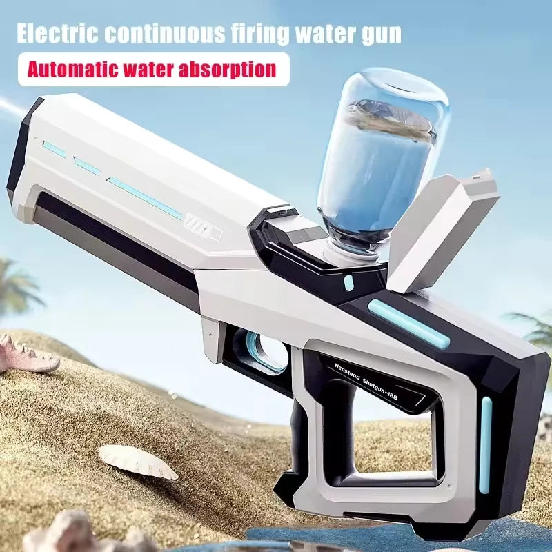 Electric Water Gun – Automatic Squirt Blaster
