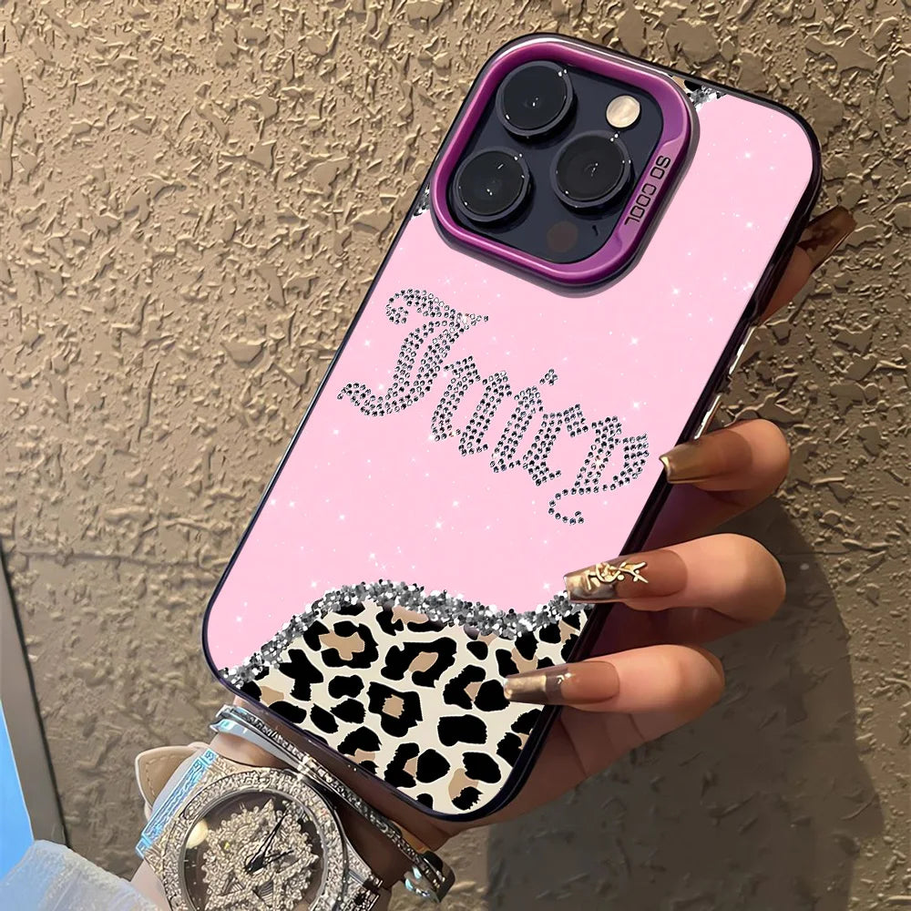 J-Juicyss Couture Matte Shockproof iPhone Case