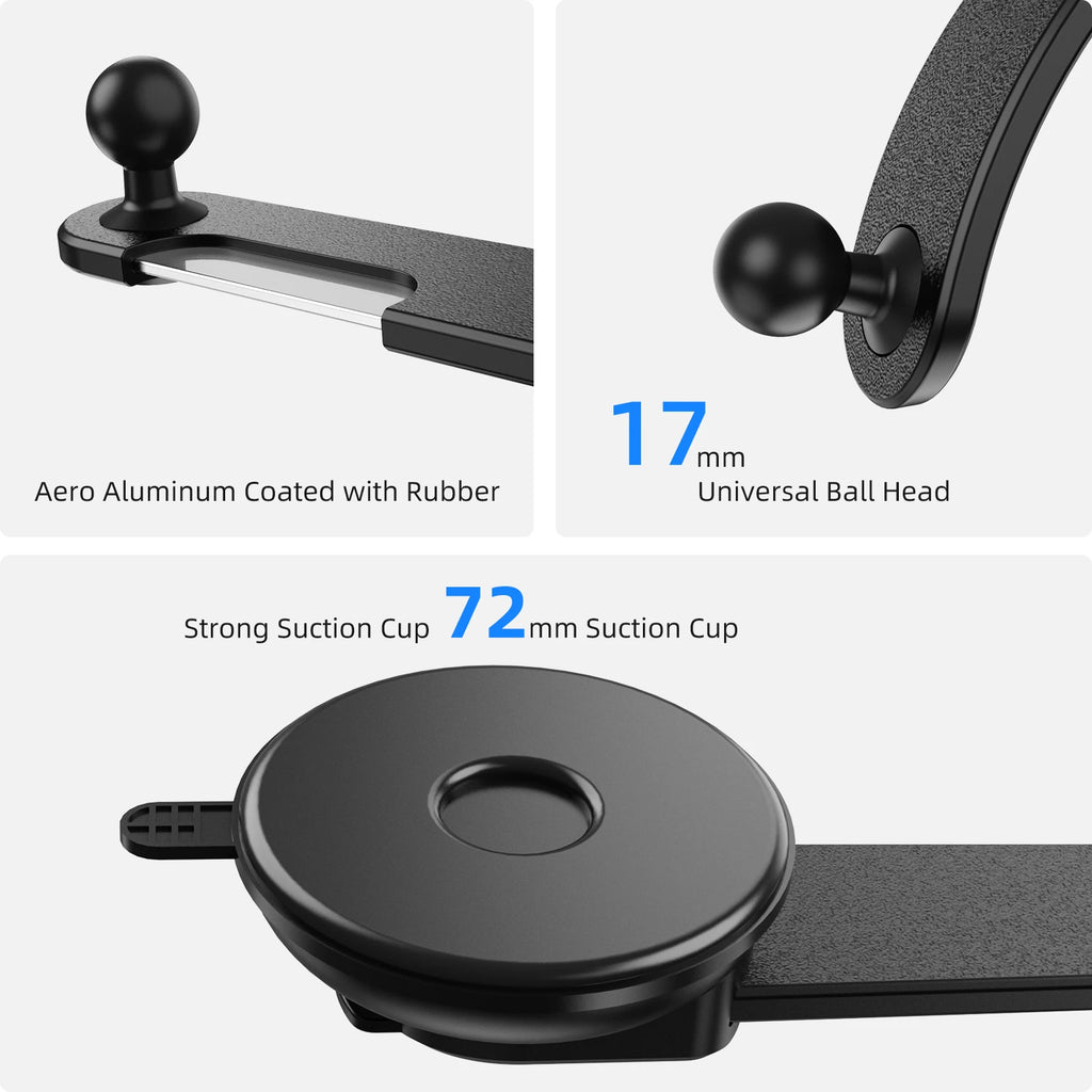 Foldable Suction Cup Car Phone Mount