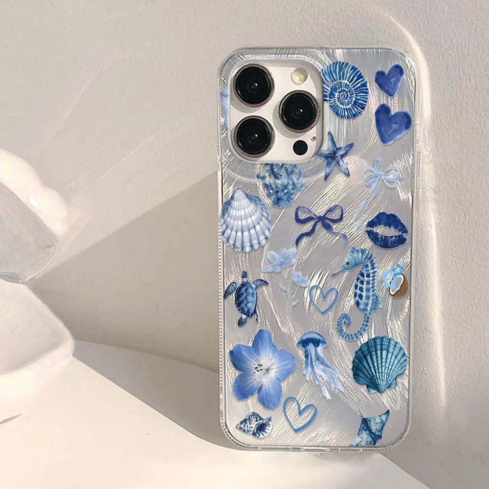 Sea Creature Aesthetic Phone Case