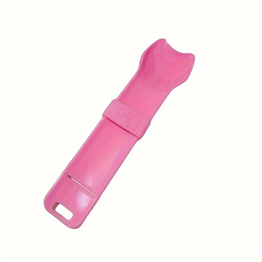 Cat Treat Squeeze Spoon Feeder